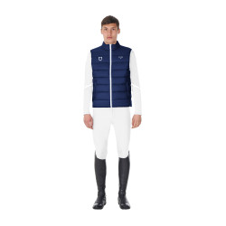 Chaleco ecuestre hombre Equestro x FISE slim, transpirable