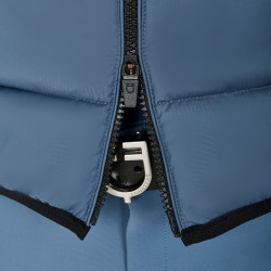 Chaleco sin mangas para hombre Equestro de nailon Mar de Bering Azul