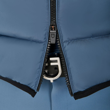 Chaleco sin mangas para hombre Equestro de nailon Mar de Bering Azul