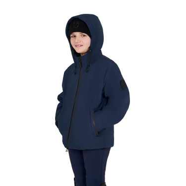 Chaqueta ecuestre infantil impermeable Equestro unisex