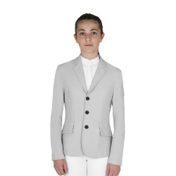 Chaqueta de concurso ecuestre infantil Equestro slim
