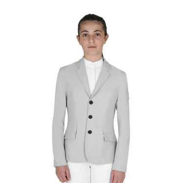 Chaqueta de concurso ecuestre infantil Equestro slim