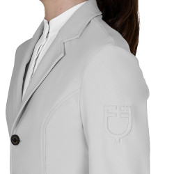 Chaqueta de concurso ecuestre infantil Equestro slim