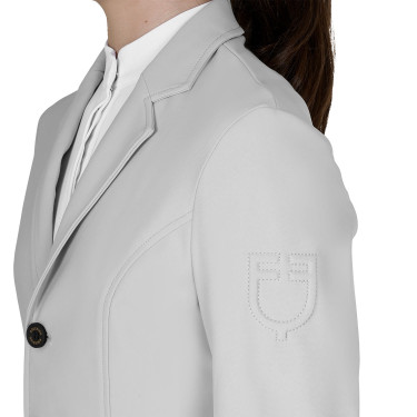 Chaqueta de concurso ecuestre infantil Equestro slim