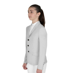Chaqueta de concurso ecuestre infantil Equestro slim