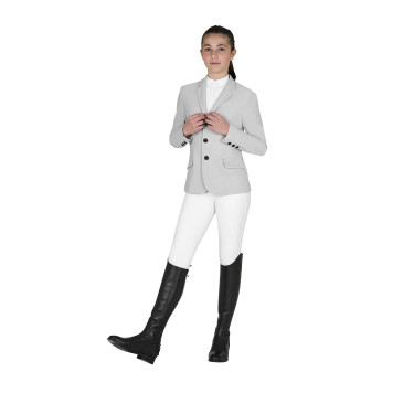 Chaqueta de concurso ecuestre infantil Equestro slim