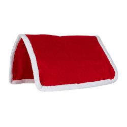 Manta Supreme Colección de Navidad Roja Rojo