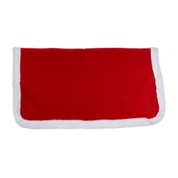 Manta Supreme Colección de Navidad Roja Rojo