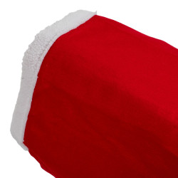 Manta Supreme Colección de Navidad Roja Rojo