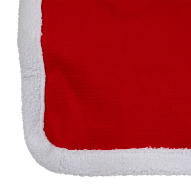 Manta Supreme Colección de Navidad Roja Rojo