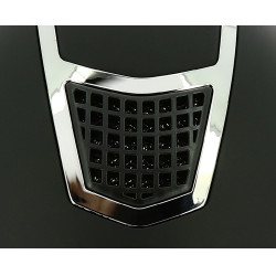 Casco EQUITHEME Airy Negro / negro brillo