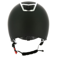 Casco EQUITHEME Airy Negro / negro brillo Casco EQUITHEME Airy Negro / negro brillo