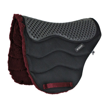 Manta de resistencia Burioni Piuma TT/Fleece Burdeos