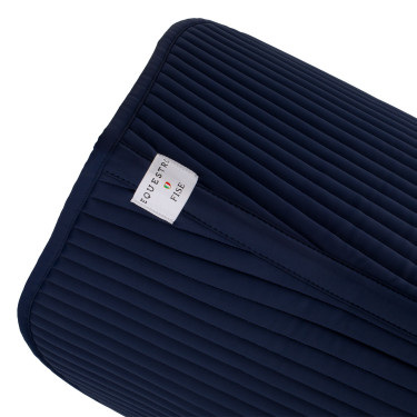 Mantilla de salto Equestro x FISE con logo bordado Americana marina Azul marino Mantilla de salto Equestro x FISE con logo bordado Americana marina Azul marino