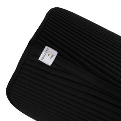 Mantilla de salto Equestro x FISE con logo bordado Negro Mantilla de salto Equestro x FISE con logo bordado Negro