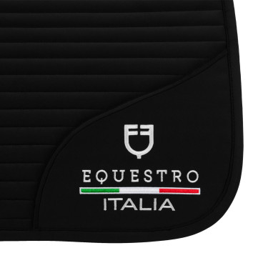 Mantilla de salto Equestro x FISE con logo bordado Negro Mantilla de salto Equestro x FISE con logo bordado Negro