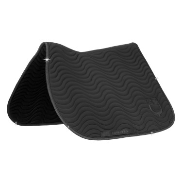 Manta de salto Equestro Universe Wave Negro