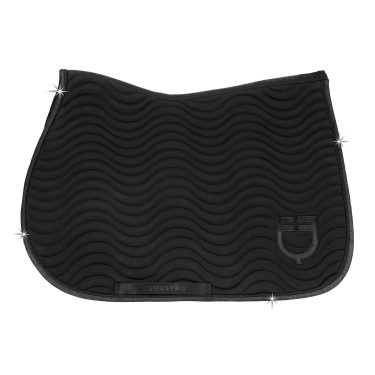 Manta de salto Equestro Universe Wave Negro