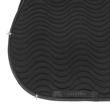 Manta de salto Equestro Universe Wave Negro