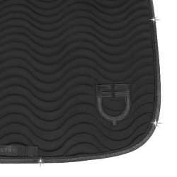 Manta de salto Equestro Universe Wave Negro
