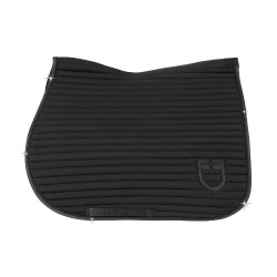 Manta de salto Equestro Universe Stripe Negro Manta de salto Equestro Universe Stripe Negro