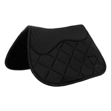 Sudadero de salto Equestro Silica Plus Negro
