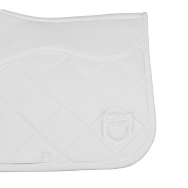 Sudadero de salto Equestro Silica Plus Blanco