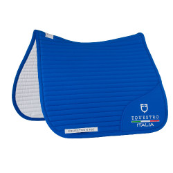 Manta de doma Equestro x FISE con logo bordado Azul de Savoie