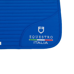 Manta de doma Equestro x FISE con logo bordado Azul de Savoie