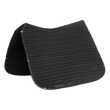 Manta de doma Equestro Universe Stripe Negro Manta de doma Equestro Universe Stripe Negro