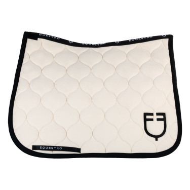 Manta de doma Equestro acolchada tipo cebolla Beige