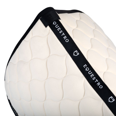 Manta de doma Equestro acolchada tipo cebolla Beige
