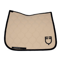 Manta de doma Equestro acolchada tipo cebolla Beige Manta de doma Equestro acolchada tipo cebolla Beige