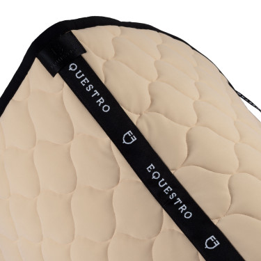 Manta de doma Equestro acolchada tipo cebolla Oxford tostado Rosa