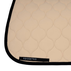 Manta de doma Equestro acolchada tipo cebolla Oxford tostado Rosa
