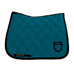 Manta de doma Equestro acolchada tipo cebolla Aceite Azul