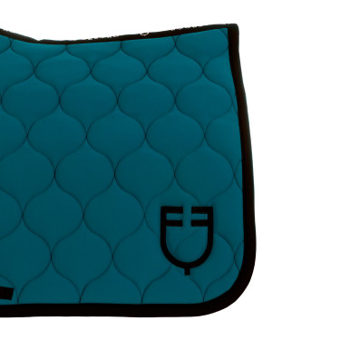 Manta de doma Equestro acolchada tipo cebolla Aceite Azul