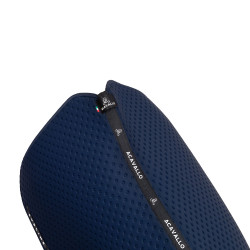 Manta de doma Acavallo Sublime de tejido técnico con lunares Marino Azul marino Manta de doma Acavallo Sublime de tejido técnico con lunares Marino Azul marino