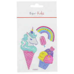 Pegatinas Equi-Kids Relief Pegatinas Equi-Kids Relief
