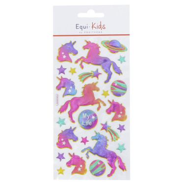 Pegatinas Equi-Kids Relief Pegatinas Equi-Kids Relief