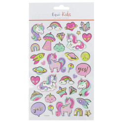 Pegatinas Equi-Kids Relief Pegatinas Equi-Kids Relief
