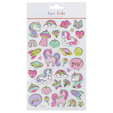 Pegatinas Equi-Kids Relief Pegatinas Equi-Kids Relief