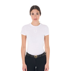 Camiseta ecuestre mujer Equestro manga corta Camiseta ecuestre mujer Equestro manga corta