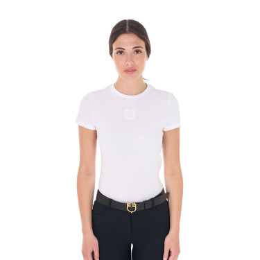Camiseta ecuestre mujer Equestro manga corta Camiseta ecuestre mujer Equestro manga corta