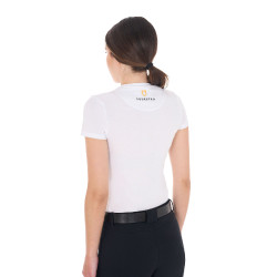 Camiseta ecuestre mujer Equestro manga corta Camiseta ecuestre mujer Equestro manga corta