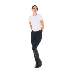 Camiseta ecuestre mujer Equestro manga corta Camiseta ecuestre mujer Equestro manga corta