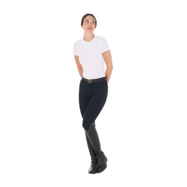 Camiseta ecuestre mujer Equestro manga corta Camiseta ecuestre mujer Equestro manga corta