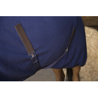 Manta polar Equi-Theme Teddy Azul marino