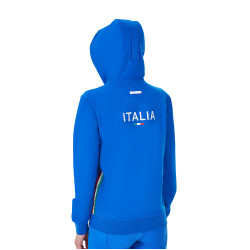 Sudadera polar para mujer Equestro x FISE Azul de Savoie Sudadera polar para mujer Equestro x FISE Azul de Savoie