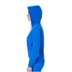 Sudadera polar para mujer Equestro x FISE Azul de Savoie Sudadera polar para mujer Equestro x FISE Azul de Savoie
